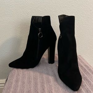 Black Ankle Boots